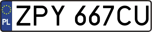 ZPY667CU