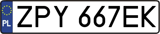 ZPY667EK