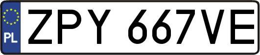 ZPY667VE