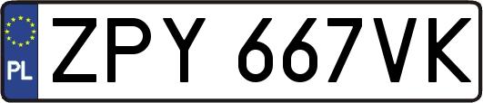 ZPY667VK