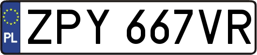 ZPY667VR