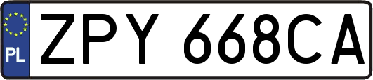 ZPY668CA