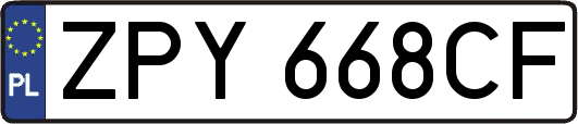 ZPY668CF