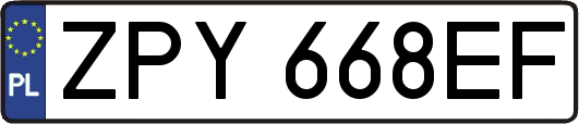 ZPY668EF