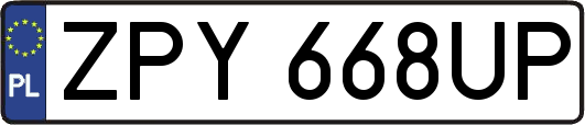 ZPY668UP