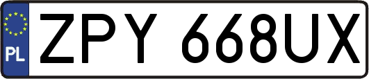 ZPY668UX
