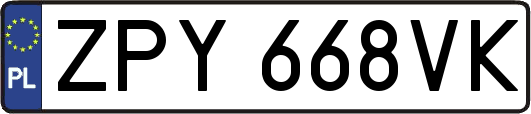 ZPY668VK