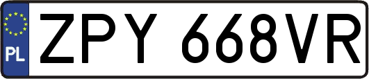 ZPY668VR