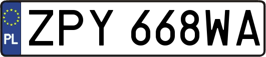 ZPY668WA