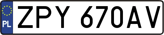ZPY670AV