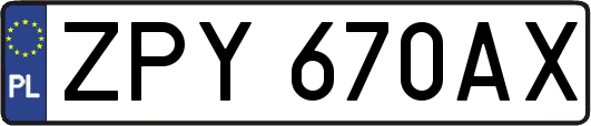 ZPY670AX