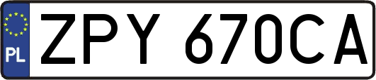 ZPY670CA