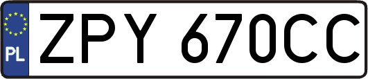 ZPY670CC