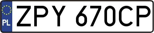 ZPY670CP