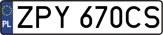 ZPY670CS