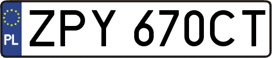ZPY670CT