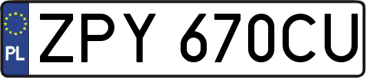 ZPY670CU