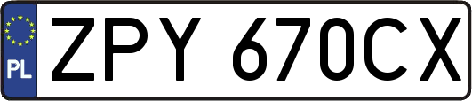 ZPY670CX