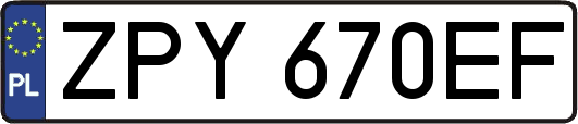 ZPY670EF