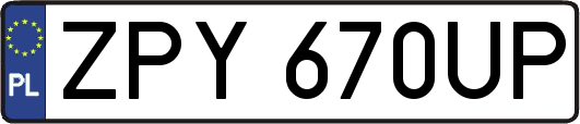 ZPY670UP