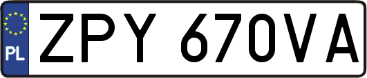 ZPY670VA