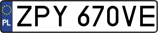 ZPY670VE