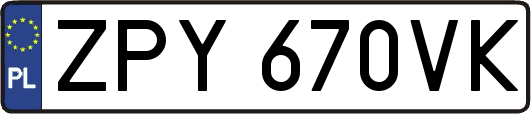 ZPY670VK
