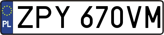 ZPY670VM