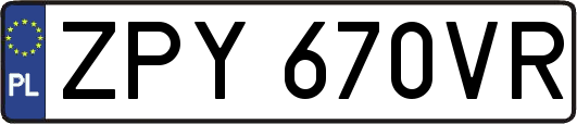 ZPY670VR
