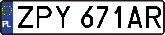 ZPY671AR