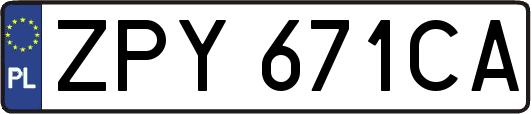 ZPY671CA
