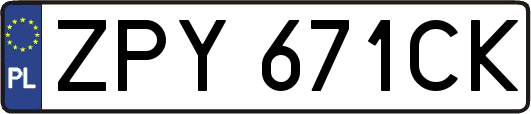 ZPY671CK