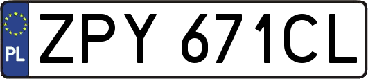 ZPY671CL
