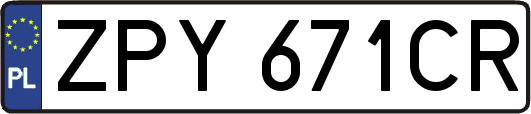 ZPY671CR