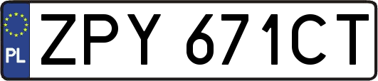 ZPY671CT