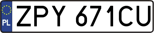 ZPY671CU