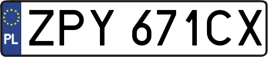ZPY671CX