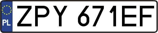 ZPY671EF