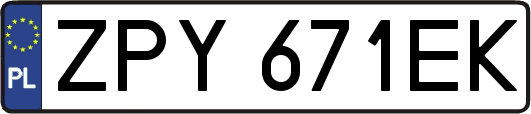 ZPY671EK