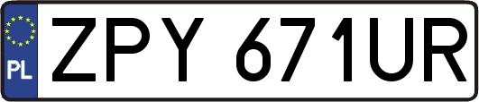 ZPY671UR