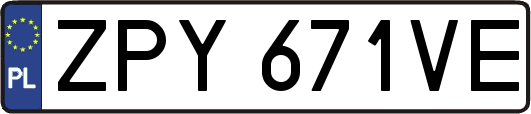 ZPY671VE