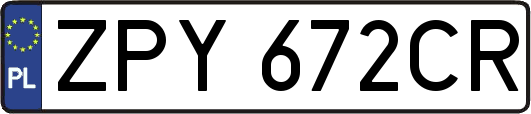 ZPY672CR