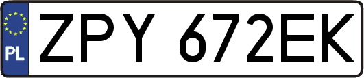 ZPY672EK