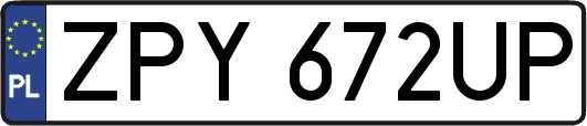 ZPY672UP