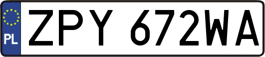 ZPY672WA