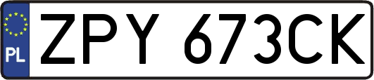 ZPY673CK