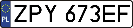 ZPY673EF