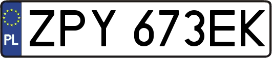 ZPY673EK