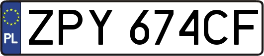ZPY674CF