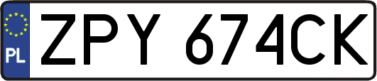 ZPY674CK